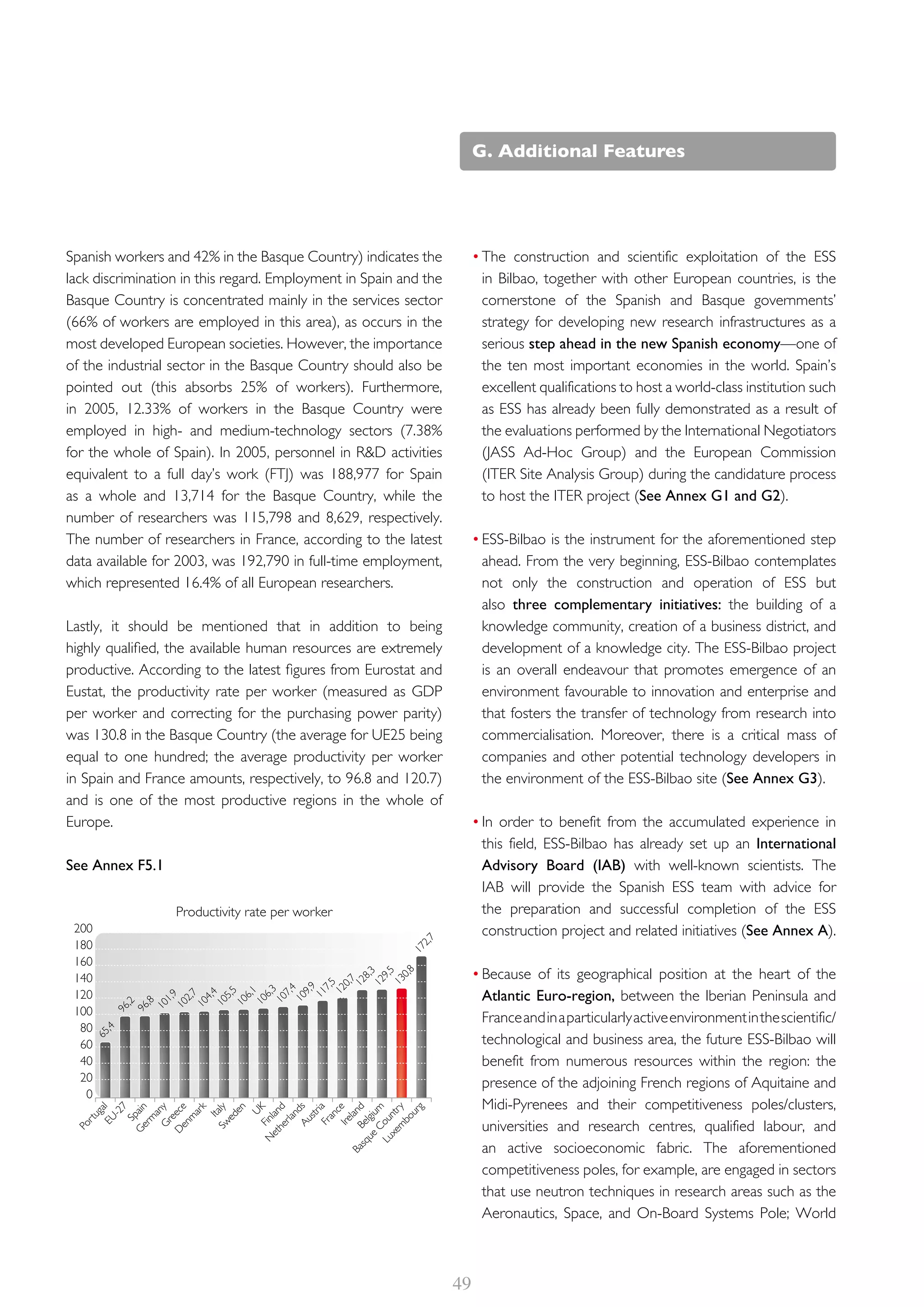 ESS-Bilbao ESFRI Working Group