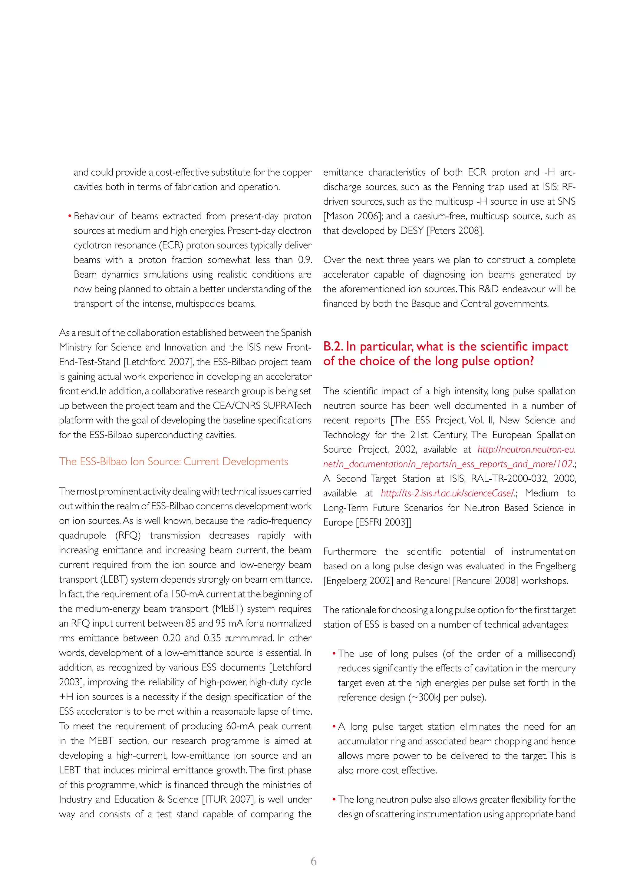 ESS-Bilbao ESFRI Working Group