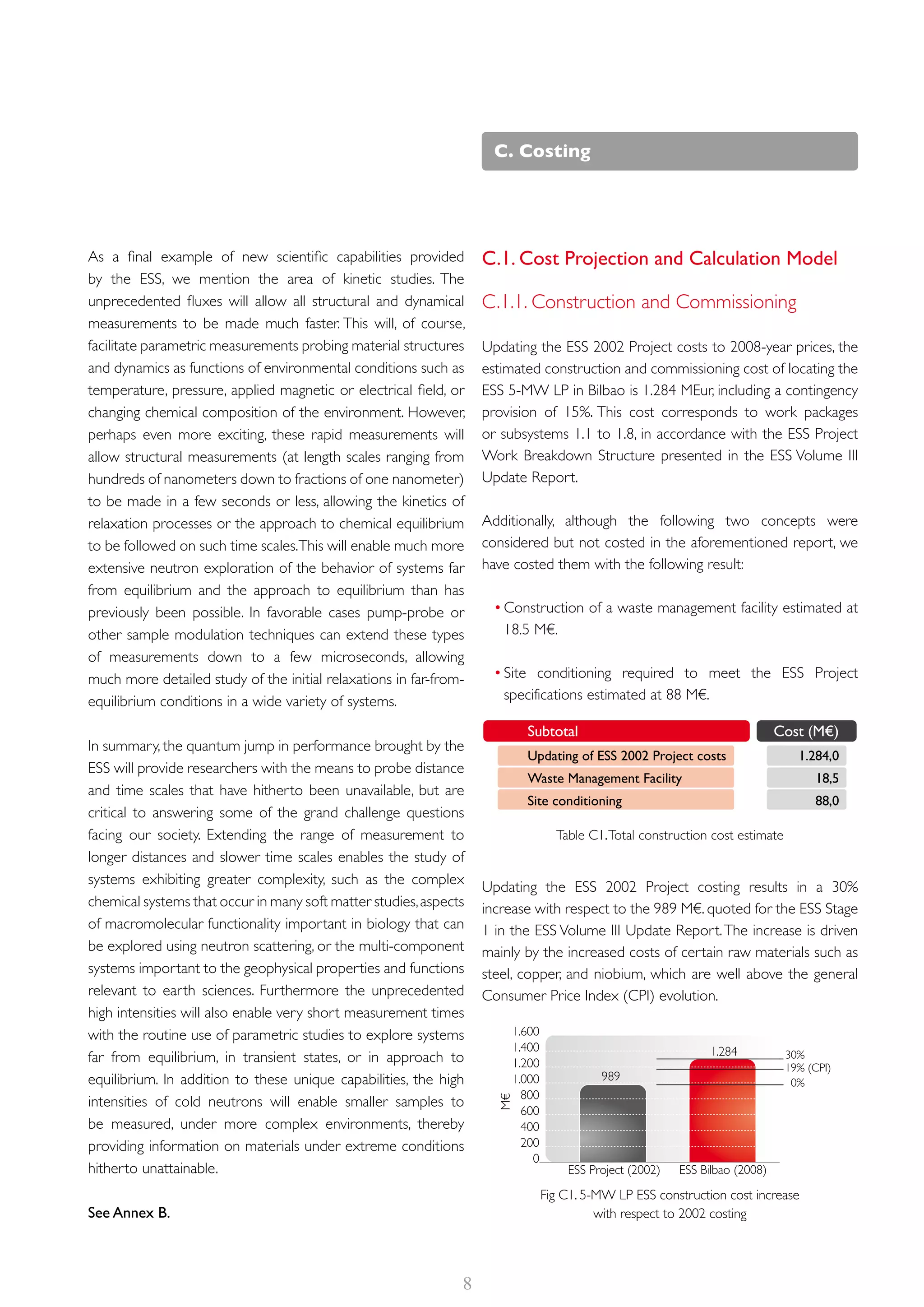 ESS-Bilbao ESFRI Working Group