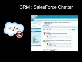 CRM : SalesForce Chatter 