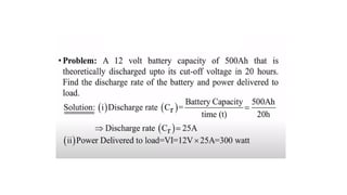ESS - MOD 3 (1).pptx ktu eet438 ENERGY STORAGE SYSTEMS | PPTX