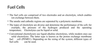 ESS - MOD 3 (1).pptx ktu eet438 ENERGY STORAGE SYSTEMS | PPTX