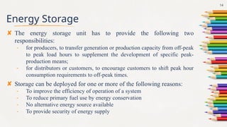 ESS 1 (1).pptx ktu eet438 ENERGY STORAGE SYSTEMS | PPTX
