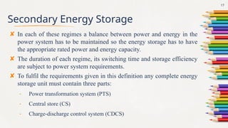 ESS 1 (1).pptx ktu eet438 ENERGY STORAGE SYSTEMS | PPTX