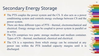 ESS 1 (1).pptx ktu eet438 ENERGY STORAGE SYSTEMS | PPTX
