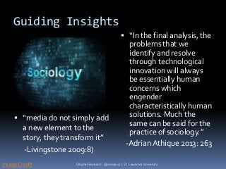 CAN YOU DIGIT? DIGITAL SOCIOLOGY’S VOCATIONAL PROMISE -- ESS 2015