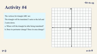 Understanding Geometric Translations and Transformations in 8th Grade ...
