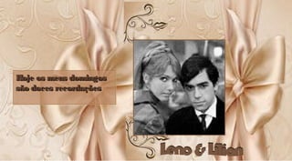 Hoje os meus domingosHoje os meus domingos
são doces recordaçõessão doces recordações
Hoje os meus domingosHoje os meus domingos
são doces recordaçõessão doces recordações
 