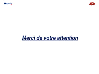 Merci de votre attention
 