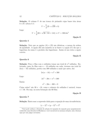 8 CAPITULO 1. PROVA 2013/2014 
o dobro de  