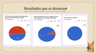 Resultados que se destacam
 