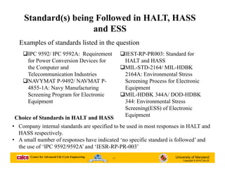 Af Ess Examples ESS and HASS: Concerns with the Practices and Standards | PDF
