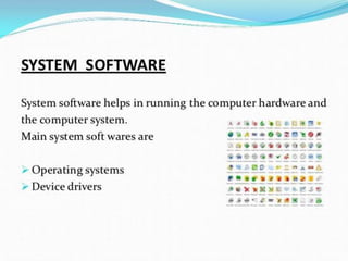 Essential of computer hardware & software