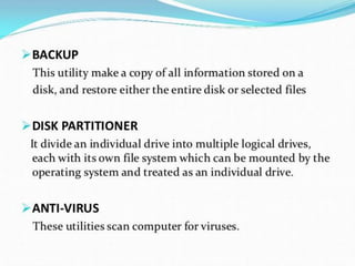 Essential of computer hardware & software