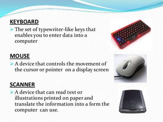 Essential of computer hardware & software