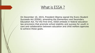 Every Student Succeeds Act 2017-18 | PPT