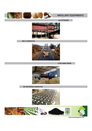 Coir Machine Manufacturer