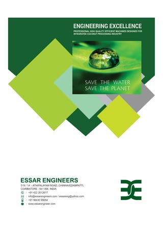 Coir Machine Manufacturer