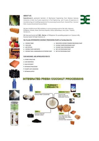 Coir Machine Manufacturer