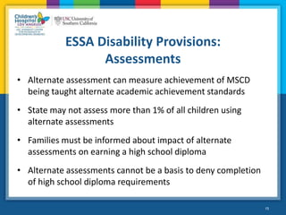 Essa Assessment.pdf Webinar: Every Student Succeeds Act (ESSA) - How it Affects Students ...