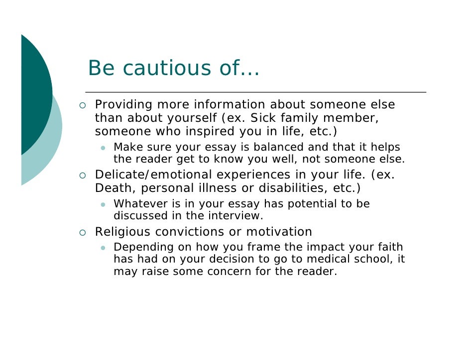 Influence essay