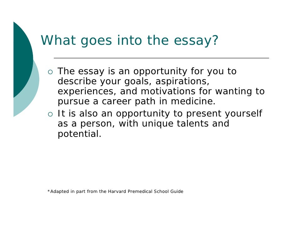 how to write an essay about your career path