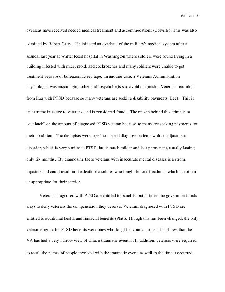 essay what is a veteran essay