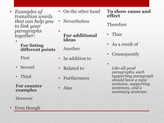 Essay and Its Parts | PPTX