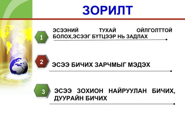 Эссе | PPT