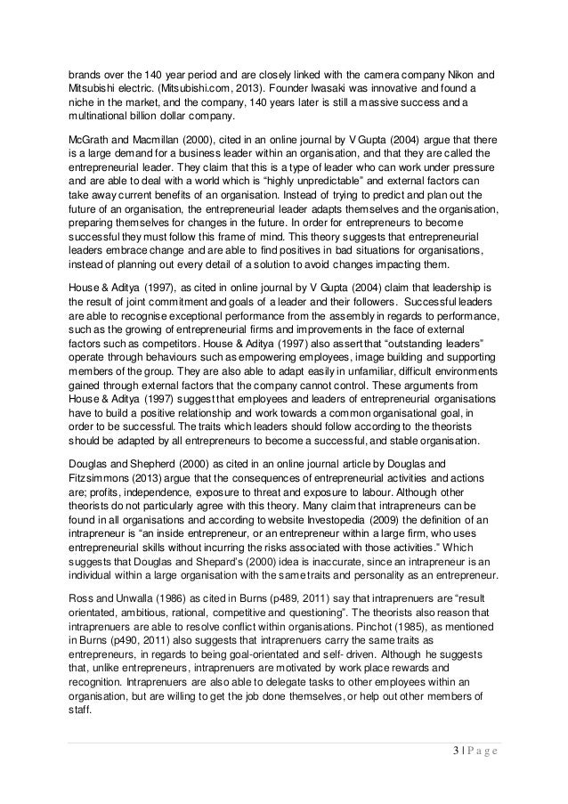 Essay on entrepreneurship pdf Essay on entrepreneurship pdf image