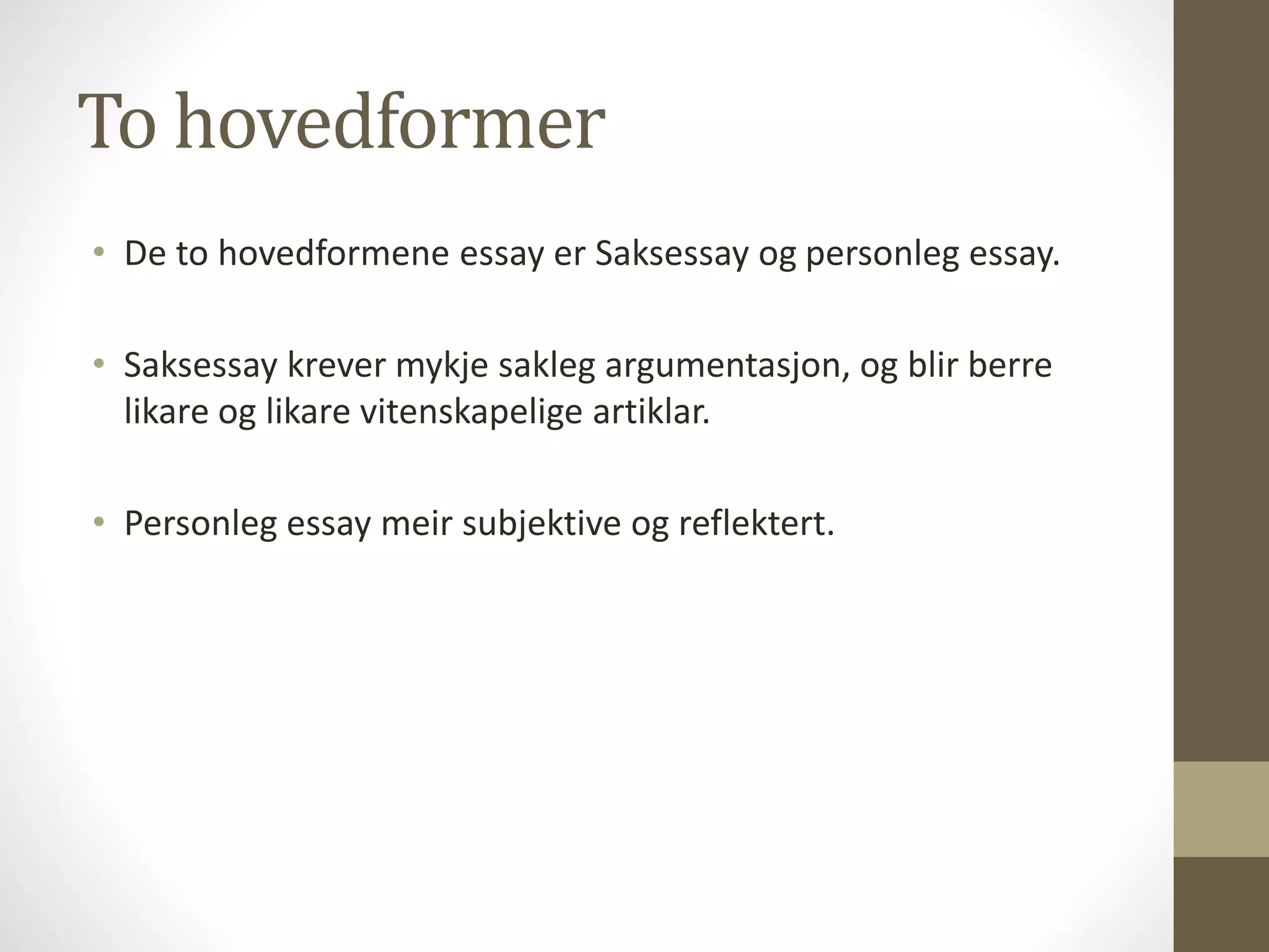 Essay Lana | PPT
