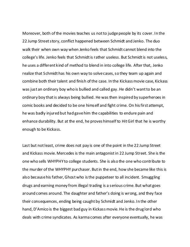 Essay about comedy image