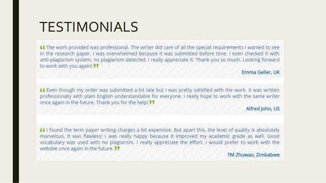 Unique essays