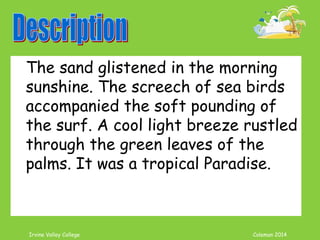 Coleman’s Classroom www.clmn.net
The Lead In (Hook)
Definition
 
