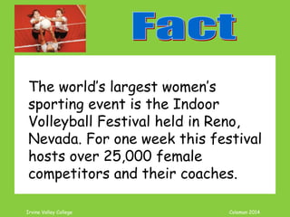 Coleman’s Classroom www.clmn.net
The Lead In (Hook) Not in Book
Topic Importance
 