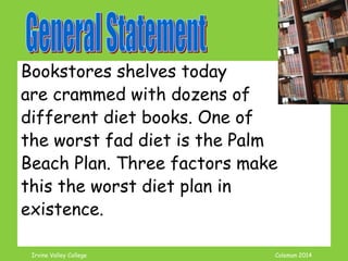 Coleman’s Classroom www.clmn.net
The Lead In (Hook)
Anecdote
Short Story
 