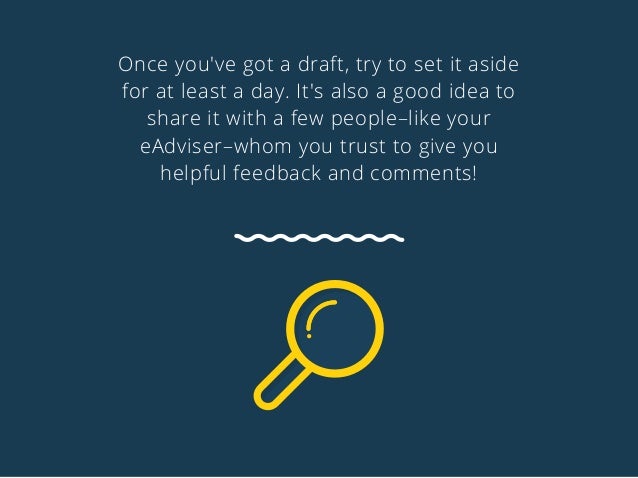 tips for writing a good college essay
