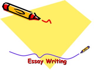 Essay WritingEssay Writing
 