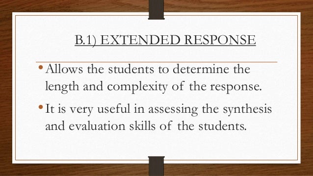Examples of essay questions and answers image