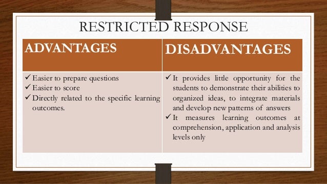 Test items example picture