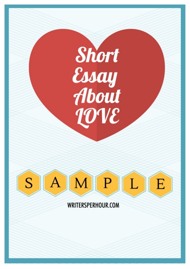 title essay about love