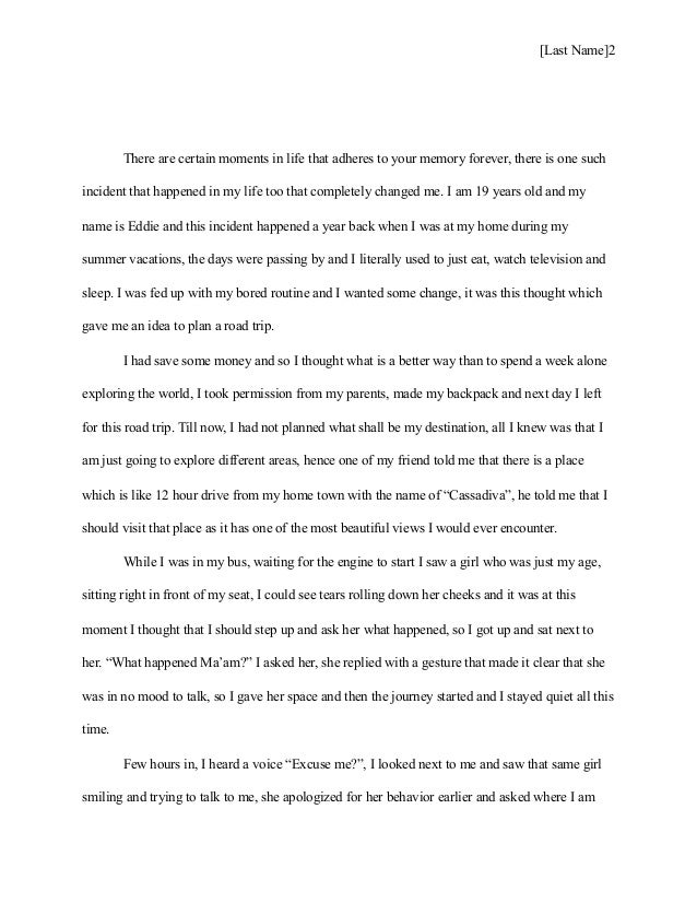 love and relationship essay