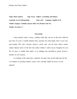 Essay apa-sample | DOC