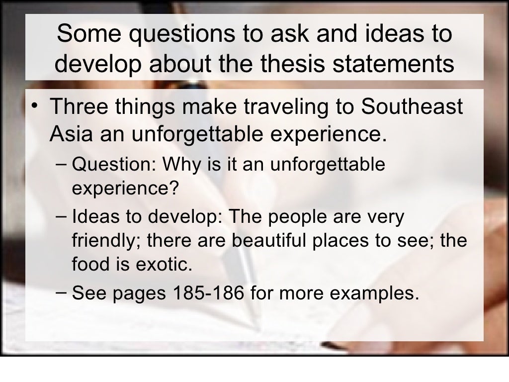 How to write a good essay image