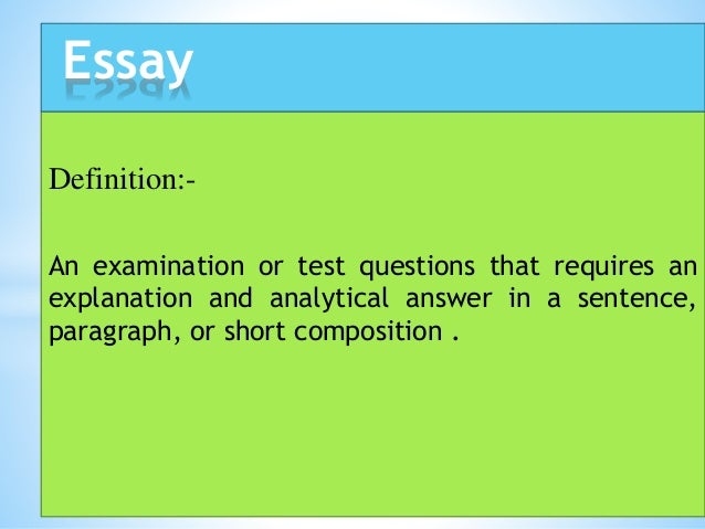 Persuasive essay assessment form
