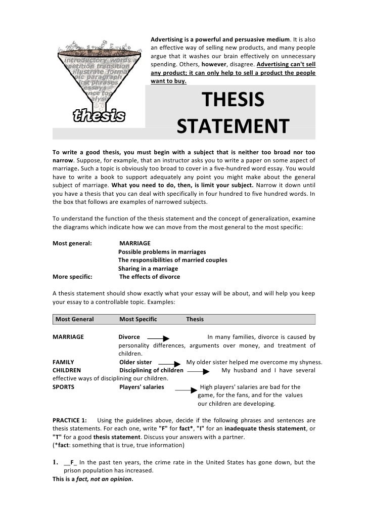 Thesis on marketing orientations