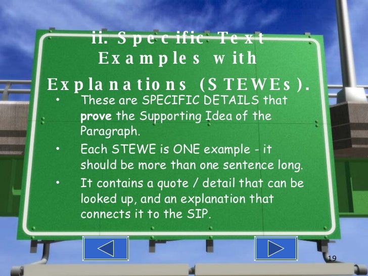 essay map example