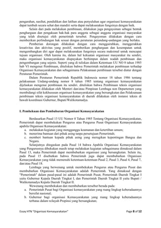 Essay tentang organisasi bem 07 image