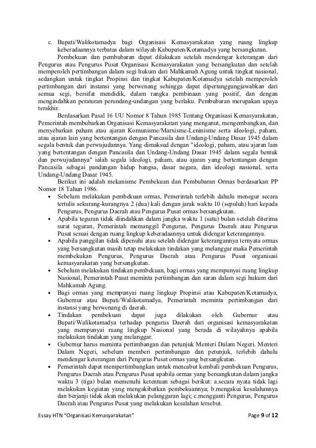 Essay organisasi 03 image