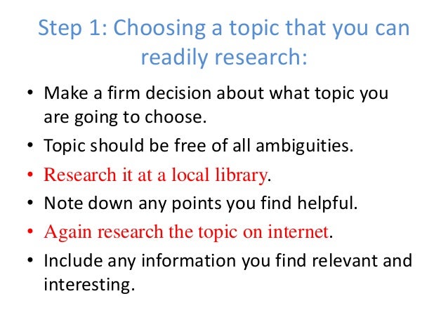How to write a short article image